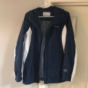 Women’s Columbia Omni Tech Rain Jacket